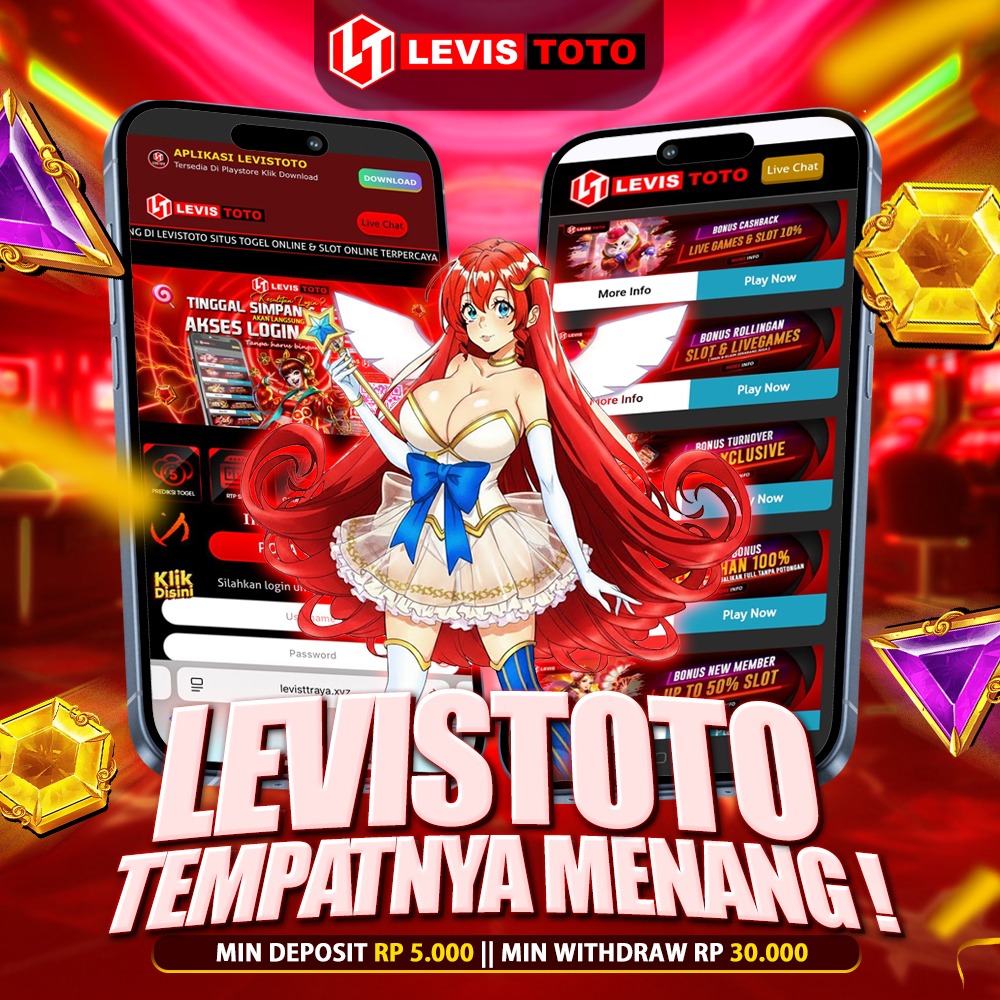 LEVISTOTO ⚡️ Full Power! Bandar Slot Gacor Hari Ini dengan Fitur Maxwin Super Gacor!